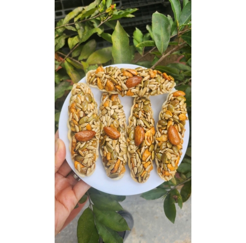 Bánh Thuyền Gạo Lứt